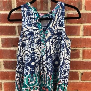 Anthropologie Sleeveless Blouse